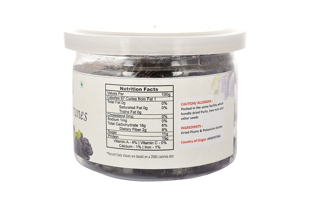 Kenny Delights Pitted Prunes    Jar  170 grams